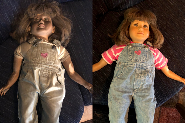 Before and After Doll