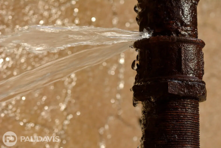 Paul Davis team handling burst pipe flooding and water damage restoration in Duluth MN